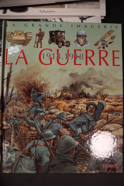 null Fort lot d'ouvrages concernant la grande guerre 14/18.



Expert : Pierre-Axel...