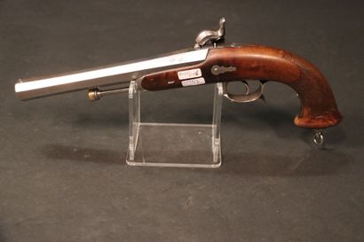 Pistolet Pistolet réglementaire d'Officier, modèle 1833. (deuxième modèle) Platine...