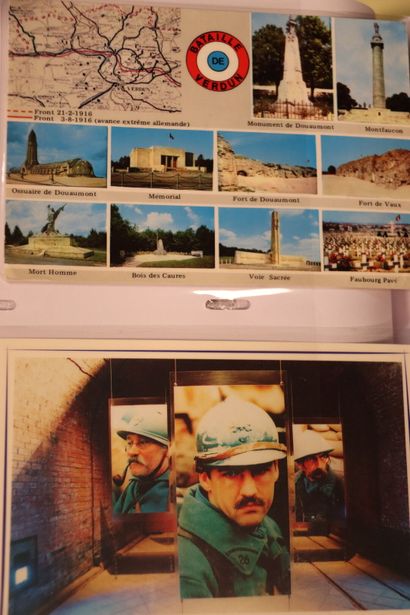 null Fort lot d'albums photos divers et cartes postales.



Expert Pierre-Axel L...