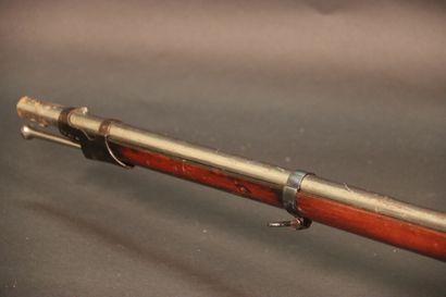 null Fusil d'infanterie modèle 1822 T10. Platine marquée Manufacture Royale de Saint-Etienne....