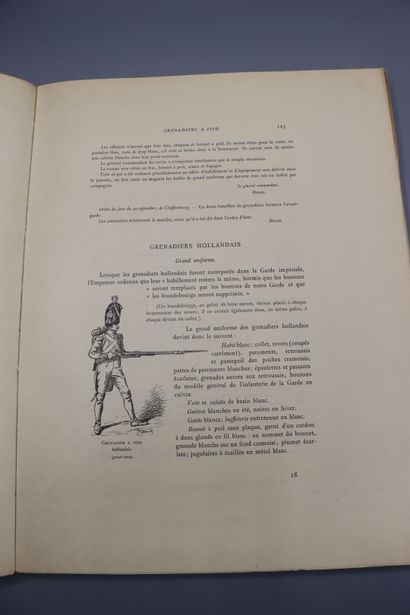 null FALLOU (L.). La Garde Impériale (1804-1815). Paris, La Giberne, 1901. 

In-folio...