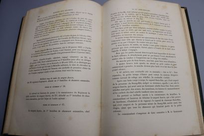  PIERON (Lieutenant). Histoire d'un Régiment. La 32è demi-brigade (1775-1890). Lonato,...