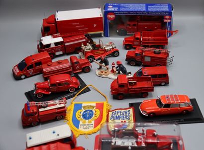 null Collection de jouets de véhicules de pompiers.



Expert : Pierre-Axel LOUO...