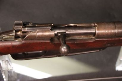 null Fusil à verrou, modèle 1888. Fabrication de 1890. Dans l'état (ARME GOUPILLÉE...