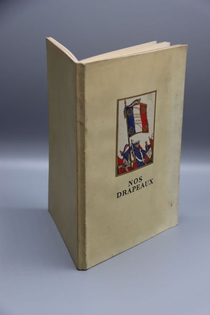  [DRAPEAUX] - NOURY (Pierre). Nos Drapeaux. Paris, Editions de Cluny, 1939. 
In-8...