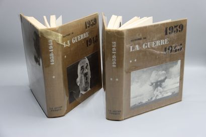 null Jean Galtier-Boissière, HISTOIRE DE LA GUERRE 1939/1945, avec la collaboration...