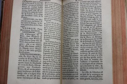  L'ADMIRAL. Le petit Dictionnaire du Tems, pour l'intelligence de la Guerre, contenant...