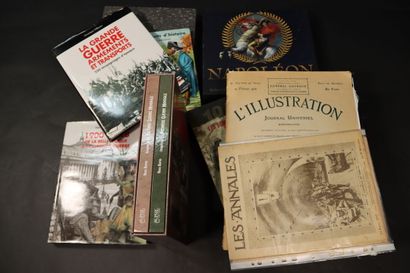 Lot d'ouvrages concernant la grande guerre...