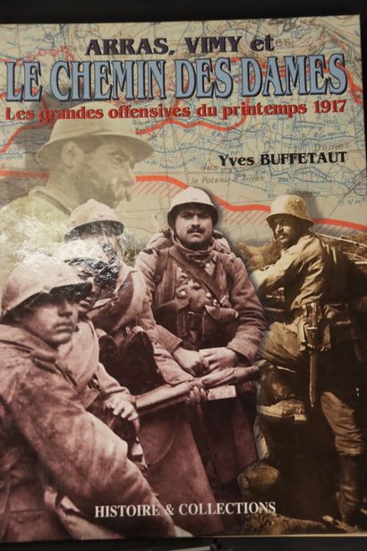 null Fort lot d'ouvrages concernant la grande guerre 14/18.



Expert : Pierre-Axel...