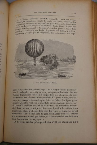 null BETHUYS (G.). Les Aérostiers militaires. Paris, Lecène, Oudin et Cie, 1891.

Grand...