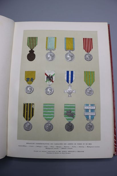null BONNEVILLE de MARSANGY (L.). La Légion d'Honneur 1802-1900. Paris, Renouard...