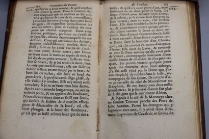  [CAVARD (André)] - Mémoires du Comte de Vordac, Général des Armées de l'Empereur....