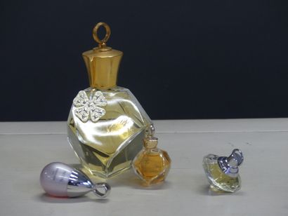 Van CLEEF & ARPELS. VAN CLEEF & ARPELS. Un parfum testeur et sa miniature: Miss Arpels...