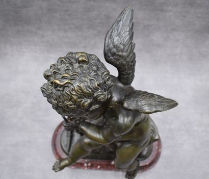 Charles Gabriel SAUVAGE dit LEMIRE (1741-1827, Bronze. Charles Gabriel SAUVAGE dit...