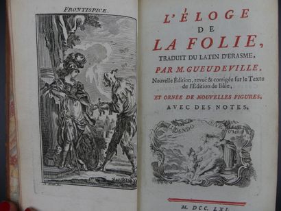 M. GUEUDEVILLE, L'Eloge de La Folie. M. GUEUDEVILLE, L'Eloge de La Folie, Nouvelle...