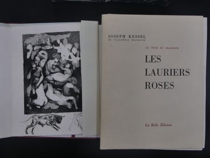 Joseph KESSEL, Suite romanesque Le Tour du Malheur. Joseph KESSEL, le Tour du Malheur,...