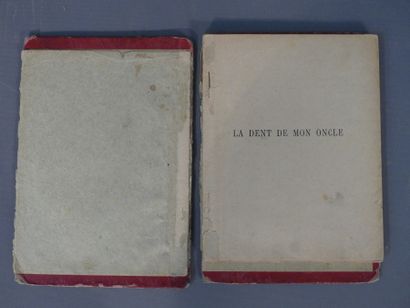 Réunion de 4 petits ouvrages Réunion d'un Almanach Hachette édition 1946 - Lectures...