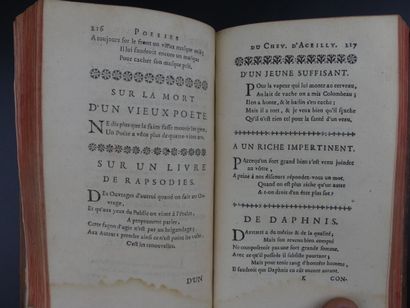 Voyage de Chapelle & Bachaumont, 1754. Voyage de Chapelle & Bachaumont avec Les Poésies...
