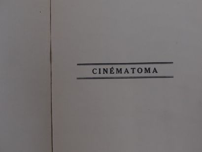 Max JACOB, Cinématoma, E.O. Max JACOB Cinématoma. Edition originale dédicacée à Paul...