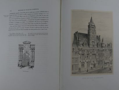 Jean PELASSY DE L'OUSLE , Histoire du Palais de Compiègne. E.O. Jean PELASSY DE L'OUSLE...