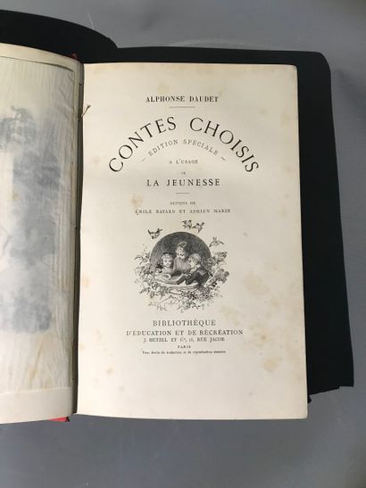 Alphonse DAUDET, Contes choisis Alphonse DAUDET, Contes choisis, édition spéciale...