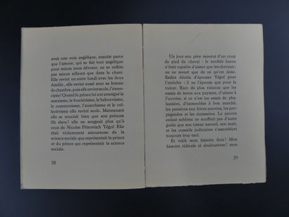 Max JACOB, Art Poétique. E.O. & Le Nom E.O. Max JACOB, Réunion de deux volumes :

-...