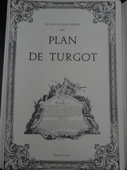 Plan de Turgot Le Plan de Louis BRETEZ, dit PLAN DE TURGOT . Grand in-folio sous...