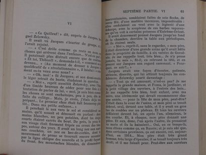 Réunion de 28 romans de Pierre BENOIT et 10 de Roger Martin du Gard. - Pierre BENOIT,...