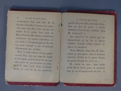 Réunion de 4 petits ouvrages Réunion d'un Almanach Hachette édition 1946 - Lectures...