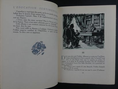 Gustave FLAUBERT, L'Education Sentimentale. Gustave FLAUBERT, L'Education sentimentale....
