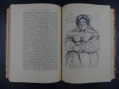 Honoré de BALZAC, La Comédie Humaine, ill. HUARD Honoré BALZAC : La Comédie Humaine,...