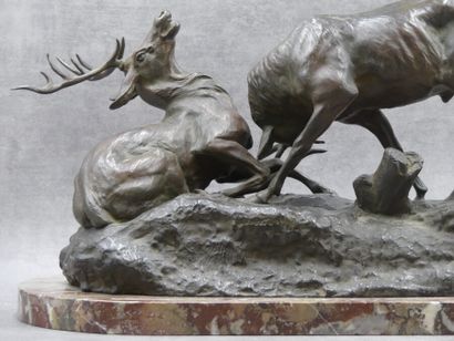 Thomas François CARTIER (1879-1943), Bronze. Thomas François CARTIER (1879-1943),...