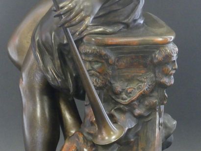 GAUDEZ Adrien Etienne GAUDEZ (1845-1902)

Gloire au travail.

Epreuve en bronze à...