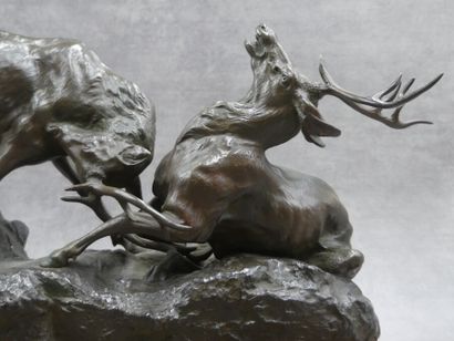Thomas François CARTIER (1879-1943), Bronze. Thomas François CARTIER (1879-1943),...