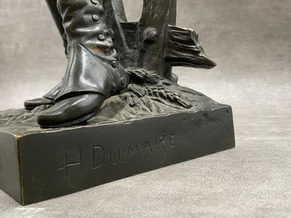 Henry Étienne DUMAIGE Henry Étienne DUMAIGE (1830-1888), Avant le combat volontaire...