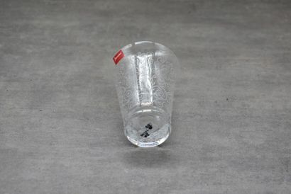 BACCARAT. BACCARAT. Verre en cristal. Hauteur 11 cm