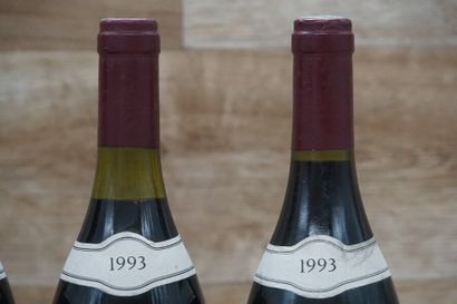 null 4 bouteilles de Richebourg Grand Cru 1993 domaine Xavier Liger-Belair

niveaux...