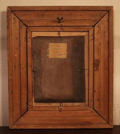 null Adriaen BROUWER (1605-1638), dans le goût de. École Flamande du XIXème, L'homme...