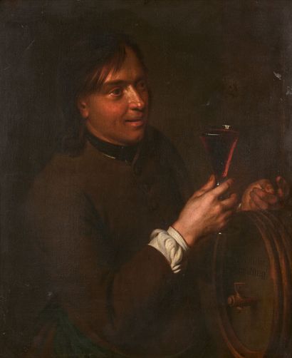 null Jan KUPETZKI (Pezinok 1667-Nuremberg 1740), Portrait de Gerhard Hieron Weber,...
