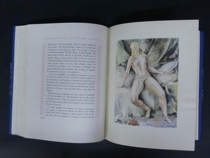 null FLORILEGE DES CONTEURS GALANTS DU XVIIe siècle, Illustrations d'Adrien BAGARRY...