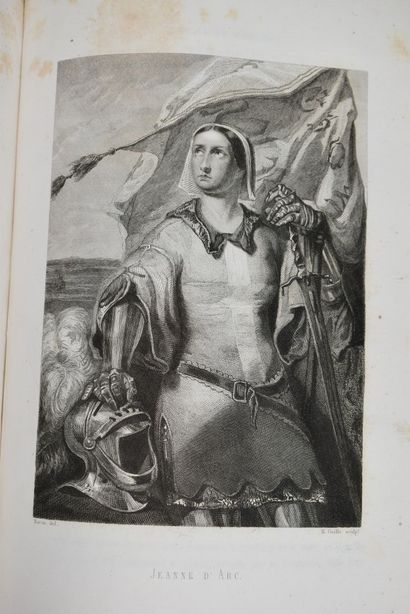 null Louis PHILIPPON DE LA MADELAINE (1734-1818), L'ORLEANAIS , Histoire des Ducs...
