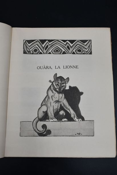 null André DEMAISON (1883-1956), LE LIVRE DES BETES QU'ON APPELLE SAUVAGES, illustrations...