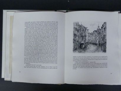 null Eugène FROMENTIN (1820-1876), DOMINIQUE, Illustré de pointes-sèches originales...