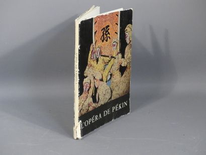 null L'Opéra de Pékin, Texte de Claude Roy et Photographies de Ric, Editions Cercle...