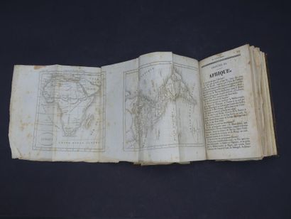null M. DE FORIS, Manuel de la Géographie de Crozat par M de Foris, gravé par Hocquart....