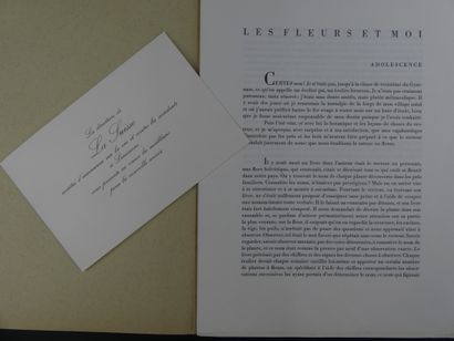 null Rosalie de CONSTANT (1758-1834), PLANTES SUISSES

Extrait de " l'Herbier des...