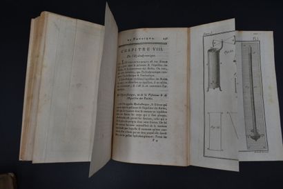 null Mathurin-Jacques BRISSON (1723-1806), TRAITE ELEMENTAIRE OU PRINCIPES DE PHYSIQUE,...