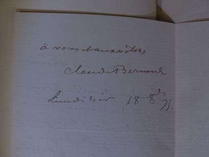 null Claude BERNARD (1813-1878), Introduction à l'étude de la médecine expérimentale...