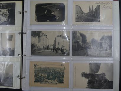 [Saône & Loire] Cartes postales [Saône & Loire] Cartes postales , Album de 250 cartes...