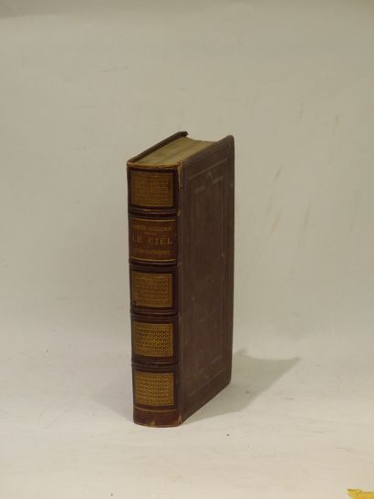 null Amédée GUILLEMIN (1826-1893), LE CIEL, Notions d'Astronomie, illustré de 40...